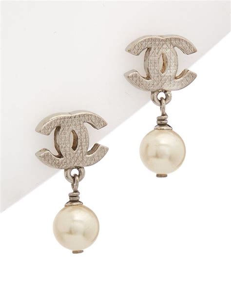 chanel tailored earrings|Chanel earrings official site.